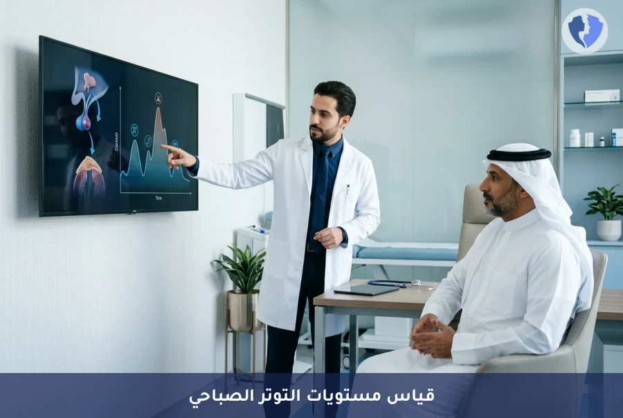 تحليل استجابة الكورتيزول الصباحي (CAR) - تحقق من توازن هرموناتك