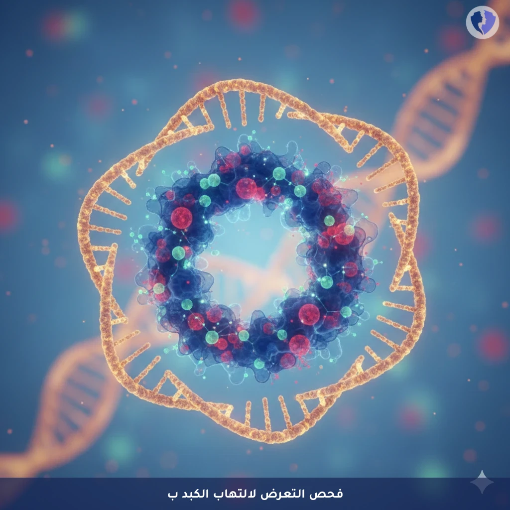تحليل الأجسام المضادة الكلية لنواة فيروس التهاب الكبد ب (HBc Ab Total) - فحص التعرض لفيروس الكبد B
