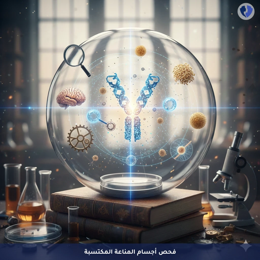تحليل الأجسام المضادة النوع ج (IgG) - فحص الذاكرة المناعية (IgG)