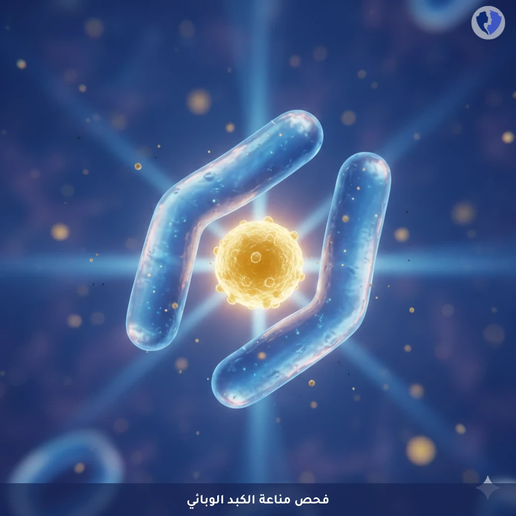 تحليل الأجسام المضادة لالتهاب الكبد الوبائي ب (HBs Ab) - فحص مناعة التهاب الكبد (ب)
