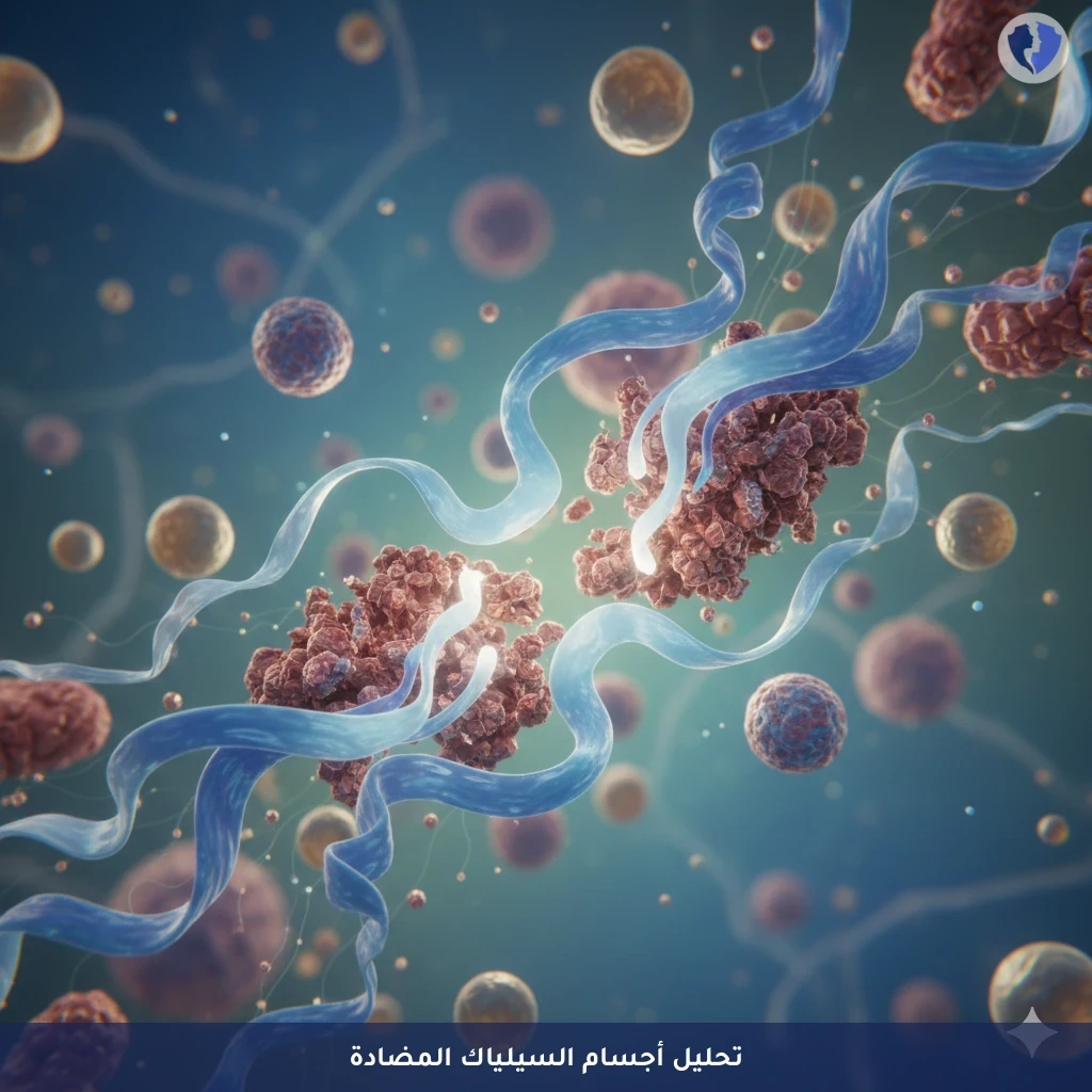 تحليل الأجسام المضادة لبطانة العضلات الملساء (EMA IgG) - فحص حساسية القمح (IgG)
