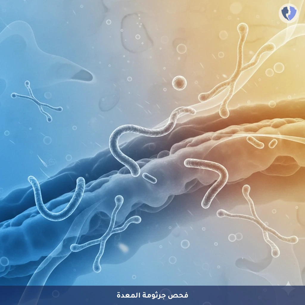 تحليل الأجسام المضادة لجرثومة المعدة (H. Pylori IgG) - تحليل أجسام جرثومة المعدة المضادة