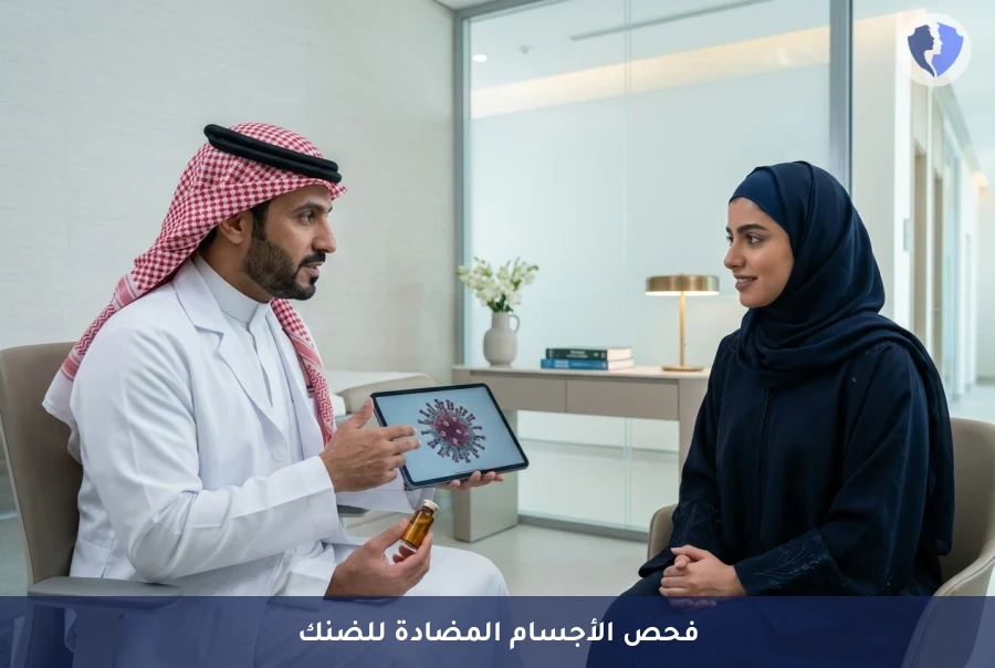 تحليل الأجسام المضادة لحمى الضنك (Dengue Virus IgM) - فحص حمى الضنك (IgM)