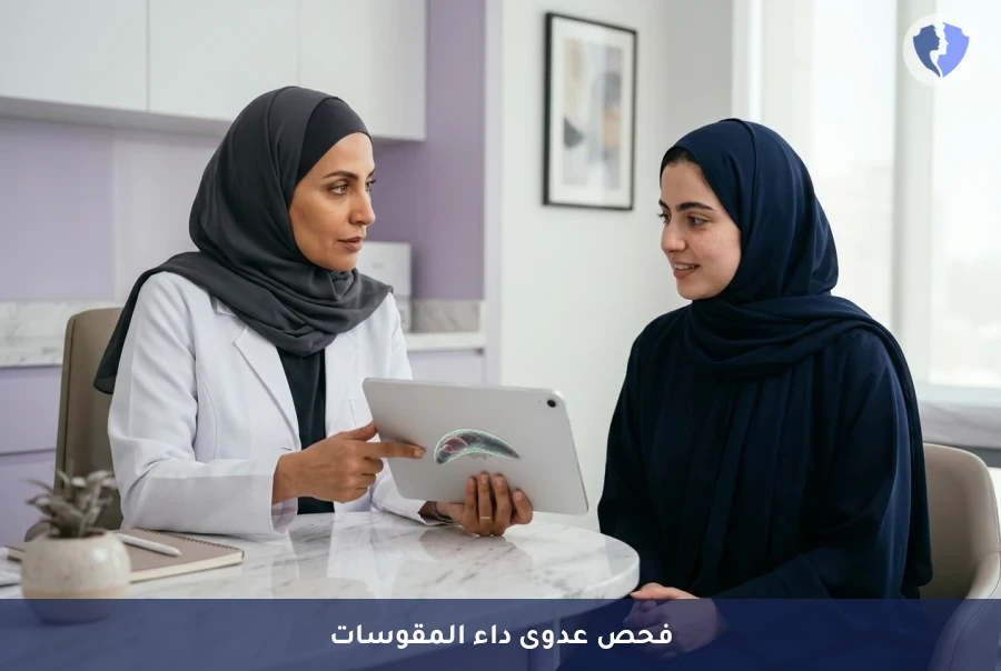 تحليل الأجسام المضادة لداء المقوسات (Toxoplasma IgM) - فحص داء المقوسات للحوامل