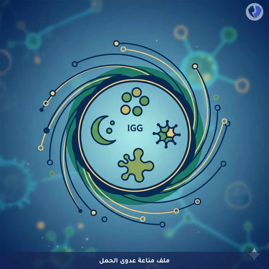 تحليل الأجسام المضادة لعدوى الحمل (TORCH IgG Profile) - باقة تورش للمناعة (IgG)