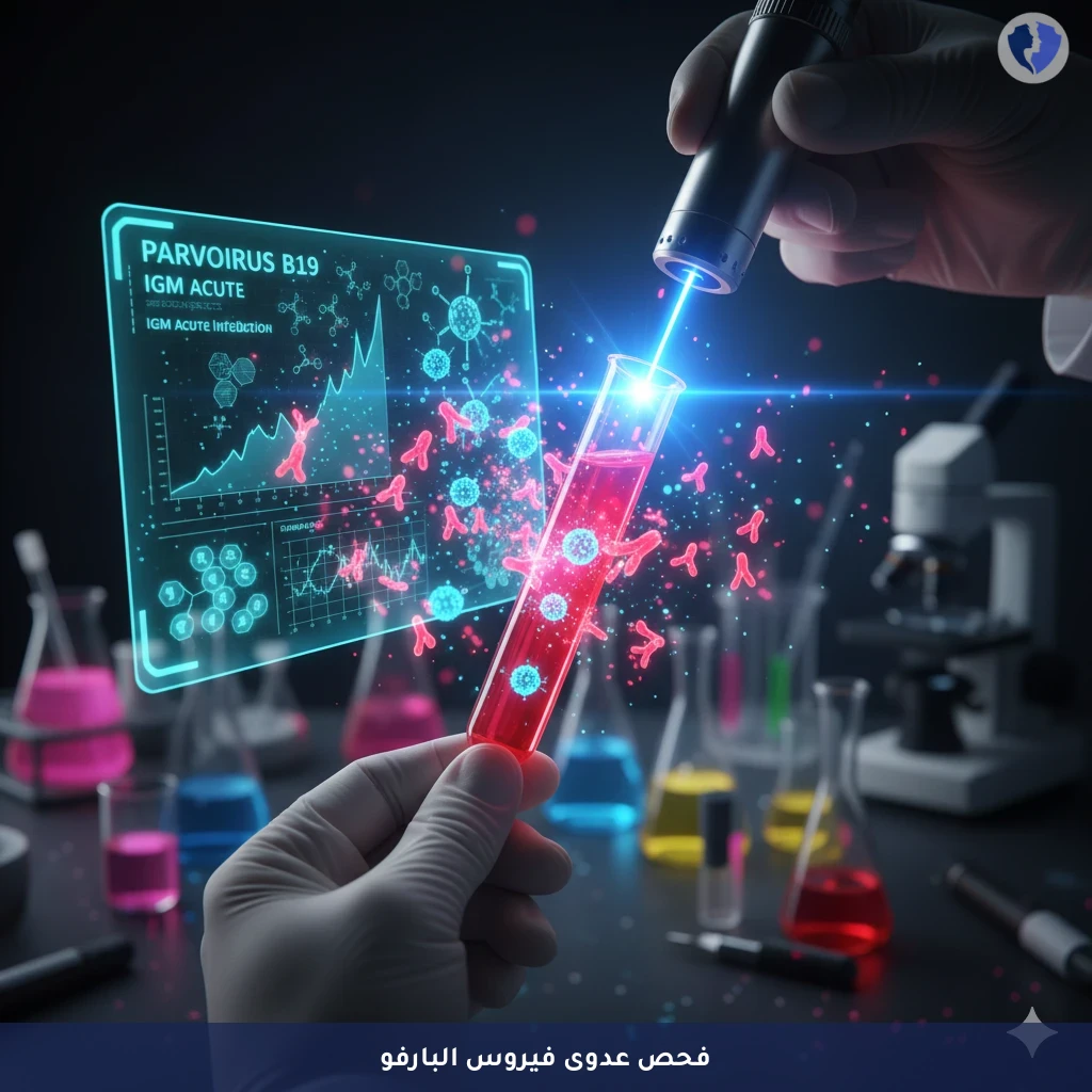 تحليل الأجسام المضادة لفيروس بارفو B19 (Parvovirus B19 IgM) - تحليل الأجسام المضادة لفيروس بارفو