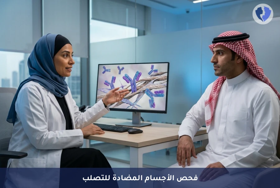 تحليل الأجسام المضادة للتصلب الجهازي (Anti-Scl-70) - تحليل أجسام تصلب الجلد