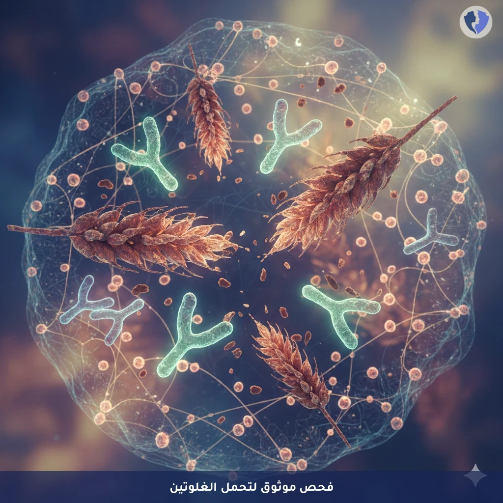 تحليل الأجسام المضادة للجليادين "ج" (Anti-Gliadin IgG) - فحص استجابة الجلوتين المناعية