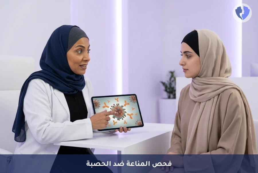 تحليل الأجسام المضادة للحصبة الألمانية (Rubella IgG) - فحص مناعة الحصبة الألمانية