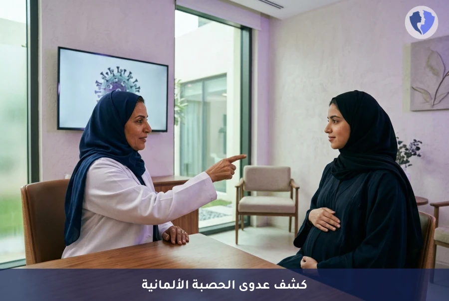 تحليل الأجسام المضادة للحصبة الألمانية (Rubella IgM) - فحص الحصبة الألمانية الحاد
