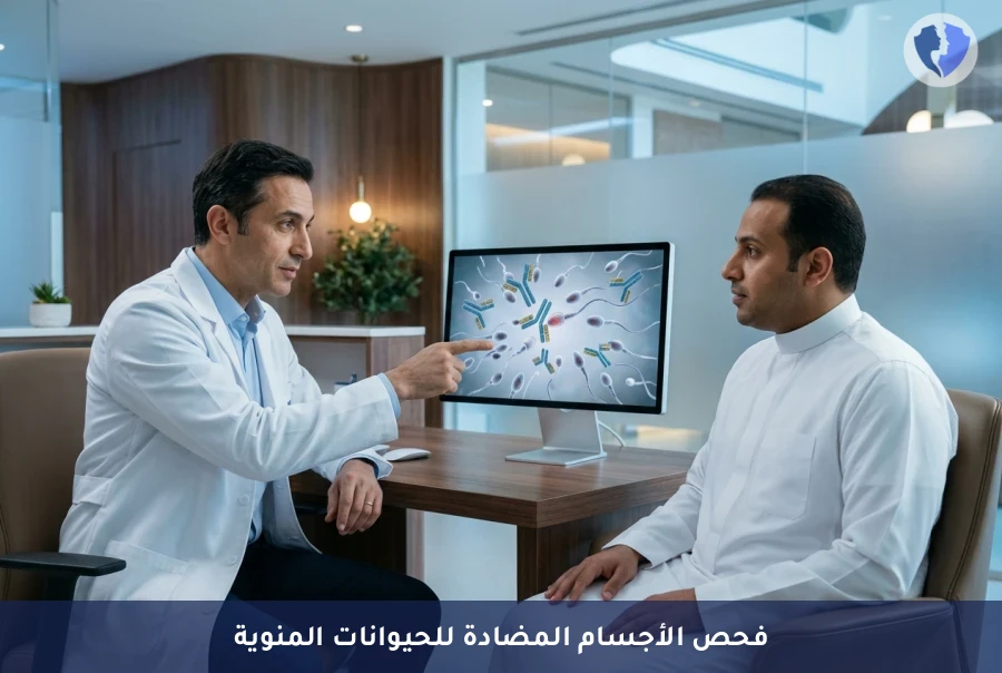 تحليل الأجسام المضادة للحيوانات المنوية (ASA) - حلول دقيقة لتأخر الإنجاب
