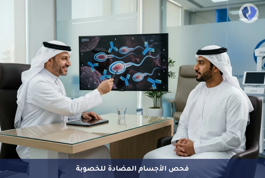 تحليل الأجسام المضادة للحيوانات المنوية (ASA) - حلول شاملة لتأخر الإنجاب