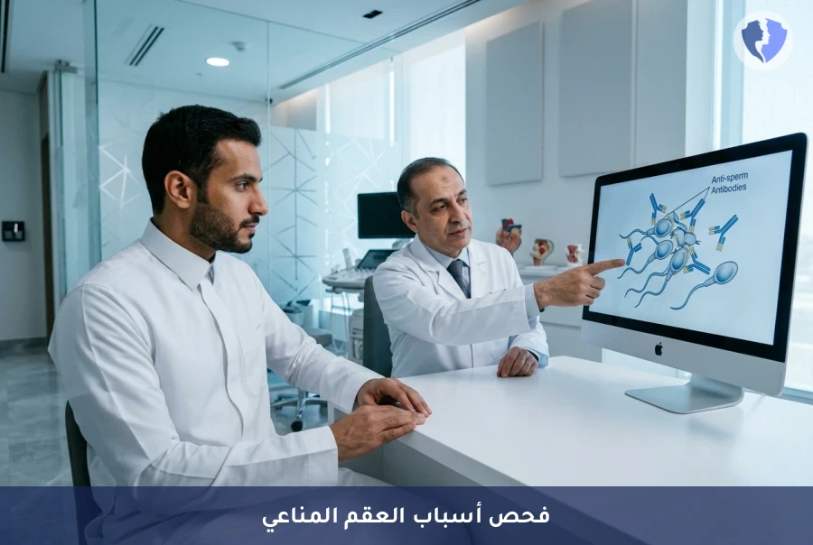 تحليل الأجسام المضادة للحيوانات المنوية (Sperm Antibodies) - فحص الأجسام المضادة للحيوانات المنوية