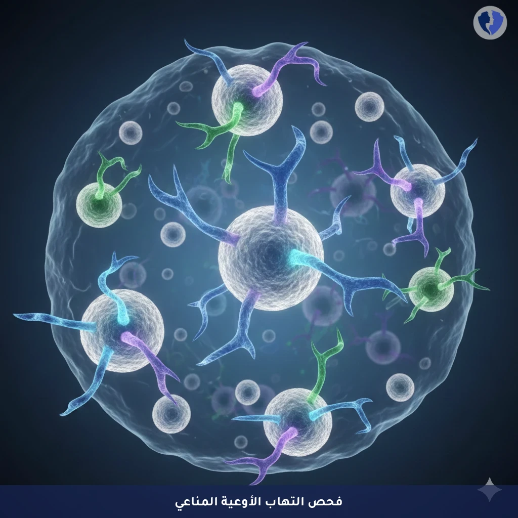 تحليل الأجسام المضادة للسيتوبلازم في الخلايا المتعادلة (ANCA) - فحص الأجسام المضادة للنيوتروفيل