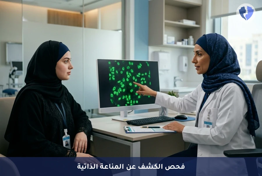 تحليل الأجسام المضادة للنواة (ANA) - كشف أمراض المناعة الذاتية
