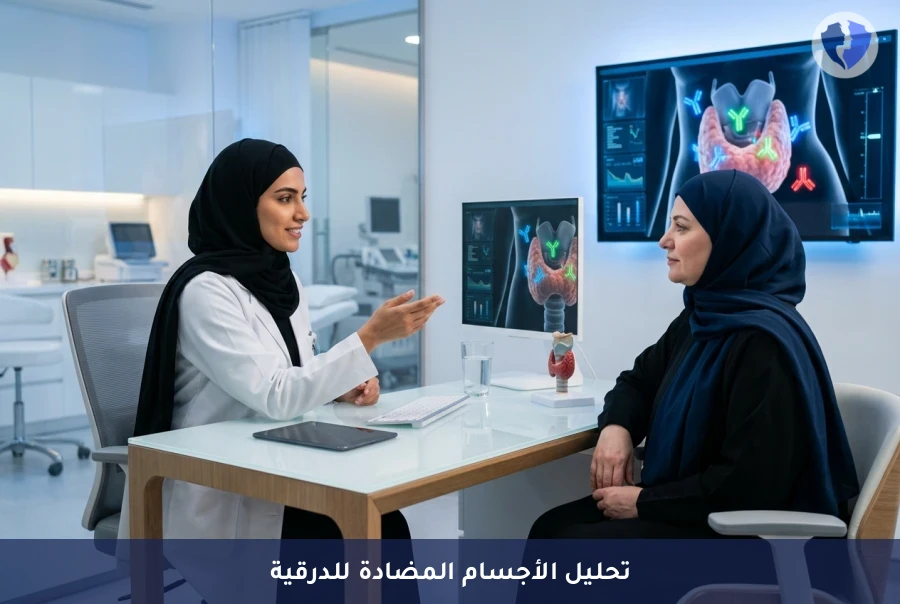 تحليل الأجسام المضادة لمستقبلات الغدة الدرقية (TSI) - اكشف عن مسببات نشاط الغدة