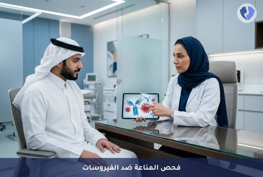 تحليل الأجسام المضادة (IgG) للفيروسات (MMRV) - تأكد من حصانتك ضد الفيروسات