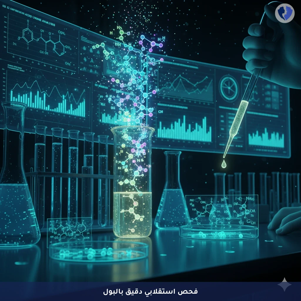 تحليل الأحماض الأمينية في البول (Amino Acids - Quantitative) - تحليل الأحماض الأمينية في البول