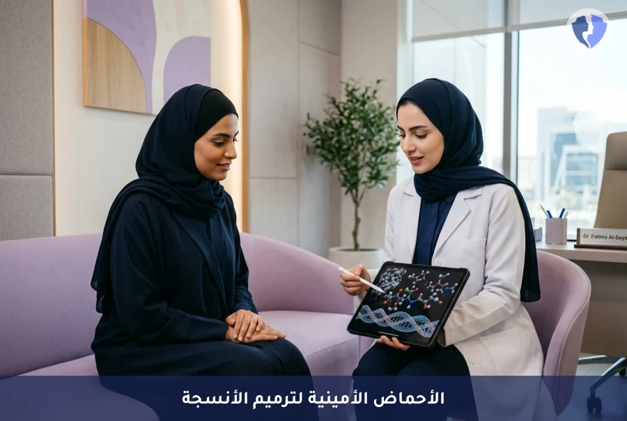 تحليل الأحماض الأمينية لترميم تمزقات العجان - تعافي أسرع بعد الولادة