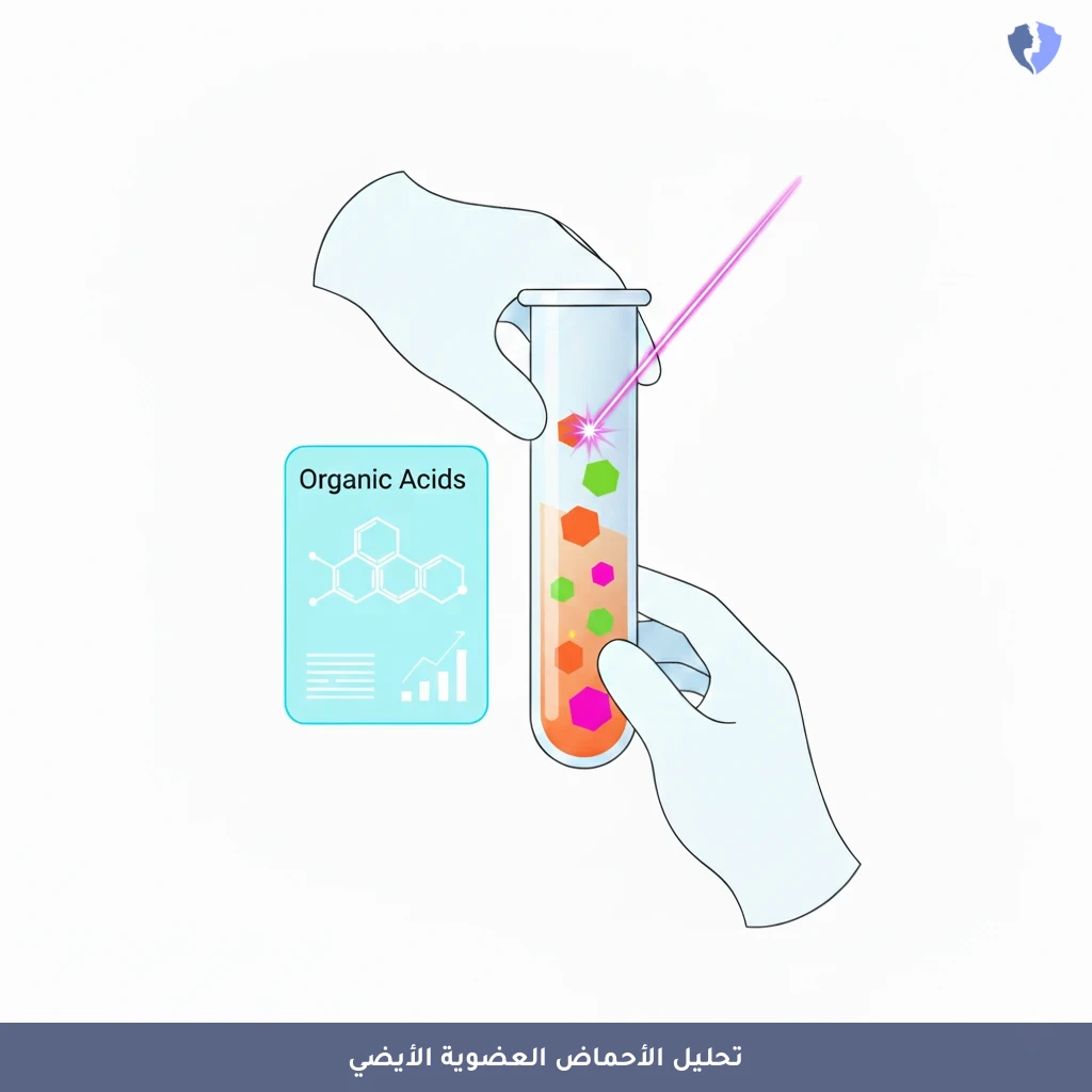 تحليل الأحماض العضوية في البول (Organic Acids) - تحليل الأحماض العضوية للتمثيل الغذائي