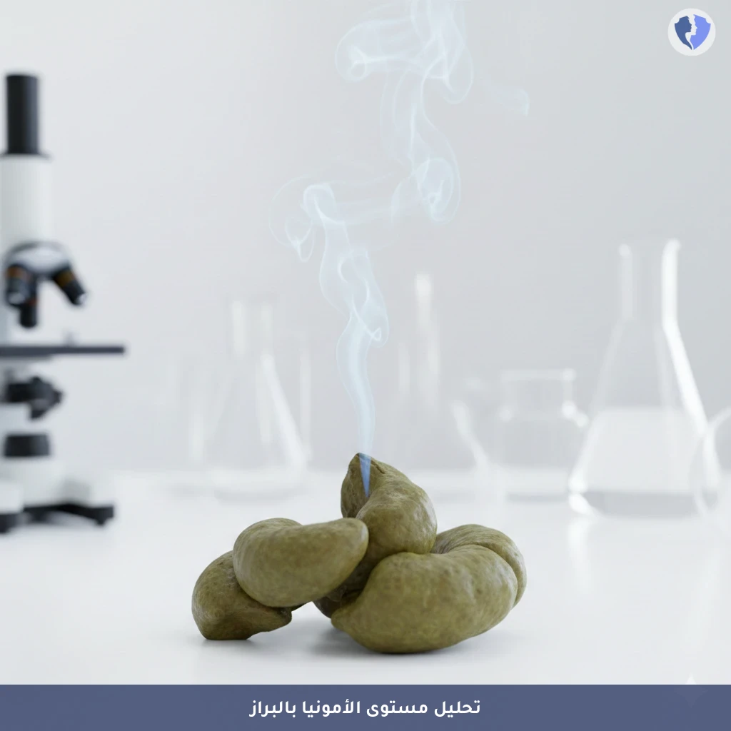 تحليل الأمونيا في البراز (Ammonia) - تحليل أمونيا البراز