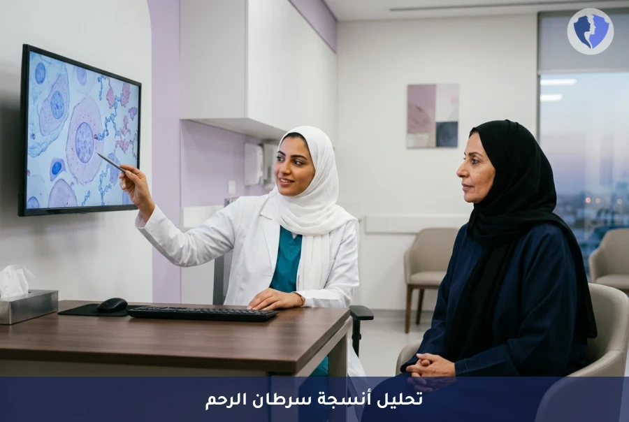 تحليل الأنسجة المناعي لسرطان بطانة الرحم (IHC) - دقة التشخيص لسرطان الرحم