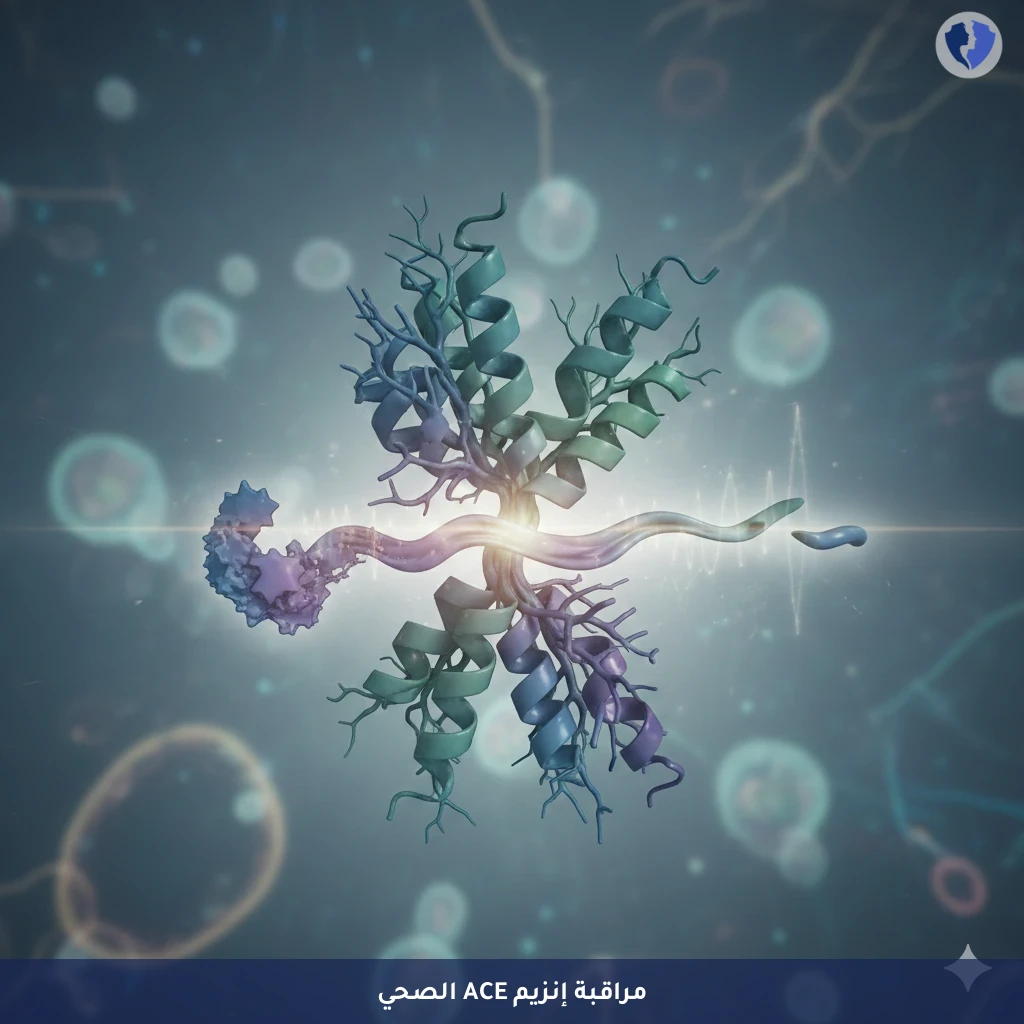 تحليل الإنزيم المحول للأنجيوتنسين (ACE) - فحص إنزيم ACE