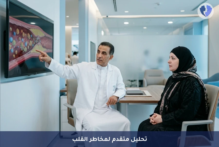 تحليل البروتينات الدهنية المتقدم (ApoB/Lp(a)) - قيم مخاطر قلبك بدقة
