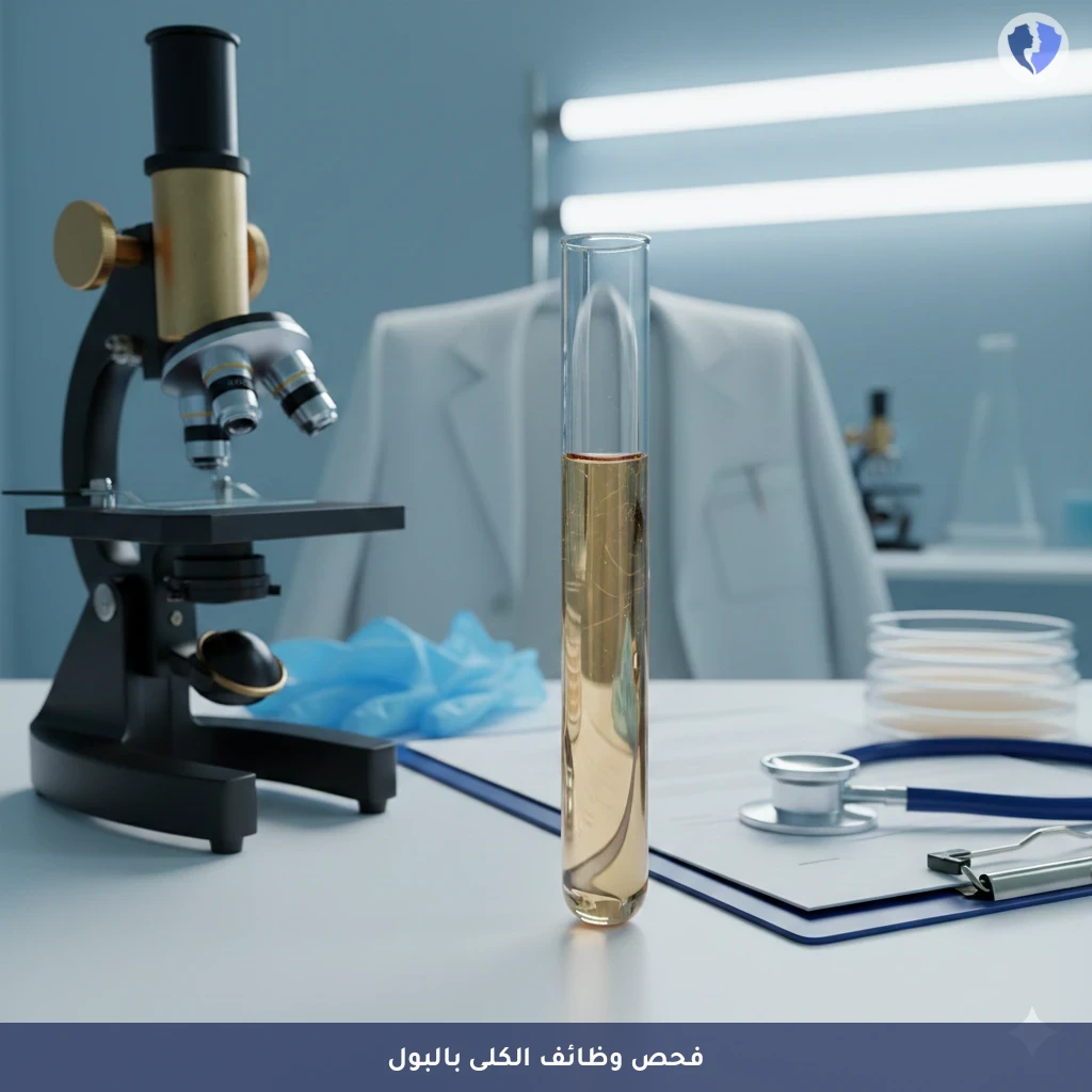 تحليل البروتين الكلي في البول - فحص زلال البروتين بالبول