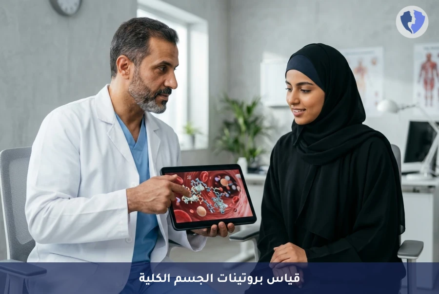 تحليل البروتين الكلي في الدم (Total Protein) - تحليل البروتين الكلي بالدم