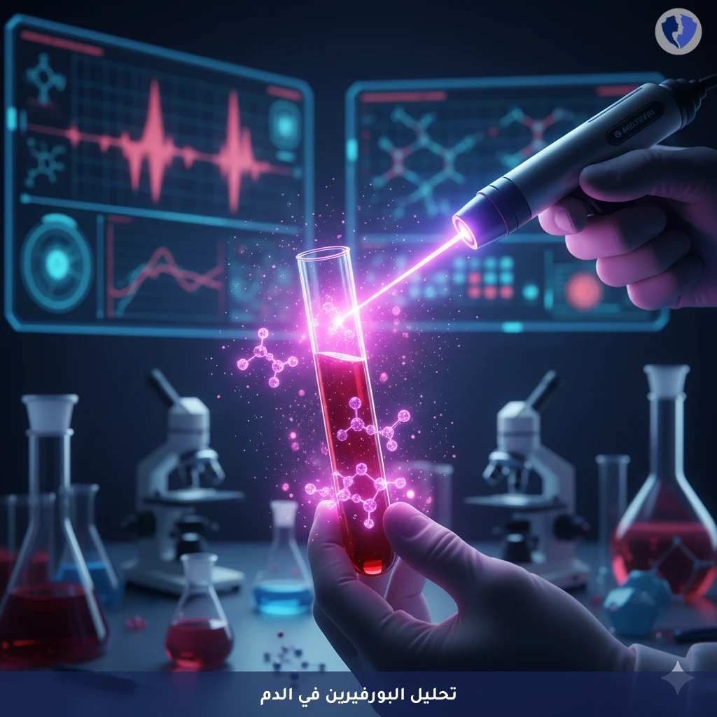 تحليل البورفيرين في الدم (Porphyrins) - تحليل البورفيرين في الدم