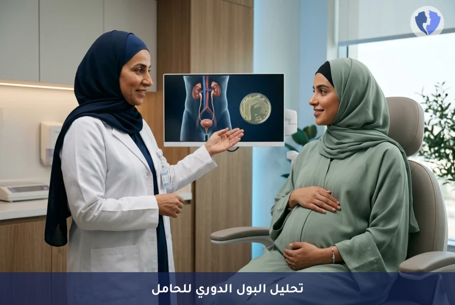 تحليل البول الشامل والمزرعة الدورية للحامل - صحة مسالكك خلال الحمل بأمان