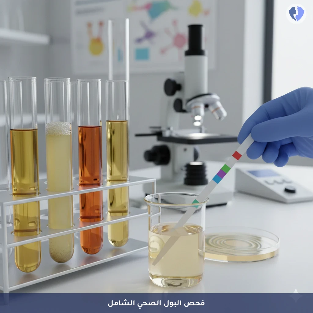 تحليل البول الكامل (Urine Analysis) - تحليل البول الشامل