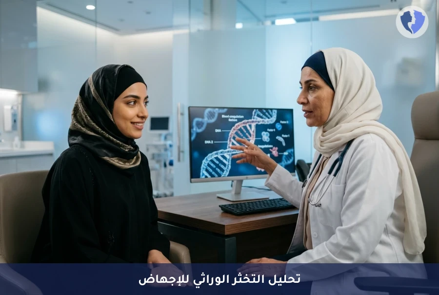 تحليل التخثر الوراثي لحالات الإجهاض (Inherited Thrombophilia Panel) - اطمئني على صحة حملك القادم