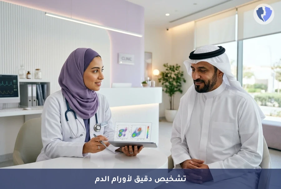تحليل التدفق الخلوي لأورام الدم (Flow Cytometry) - دقة التشخيص لأورام الدم