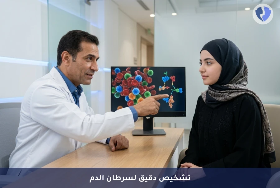 تحليل التدفق الخلوي (Flow Cytometry) - دقة تشخيص أورام الدم والليمفوما