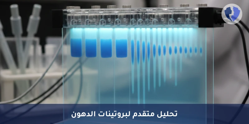 تحليل الترحيل الكهربائي للبروتينات الدهنية (Lipoprotein Electrophoresis) - تحليل فصل دهون الدم