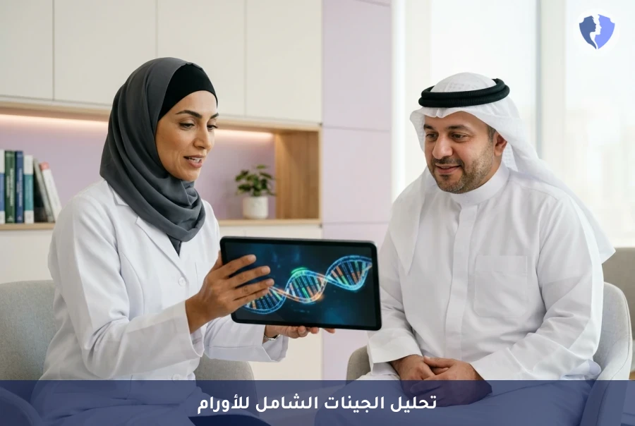 تحليل التسلسل الجيني الشامل للأورام (NGS) - خارطتك الجينية لمحاربة السرطان بدقة