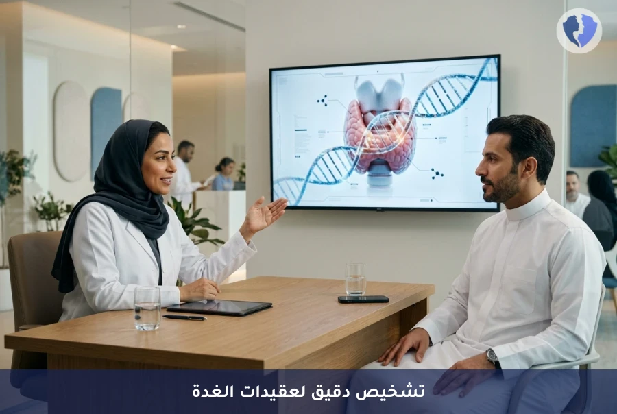 تحليل التعبير الجيني لعقيدات الغدة الدرقية (Molecular Testing) - دقة متناهية لتشخيص أورام الغدة