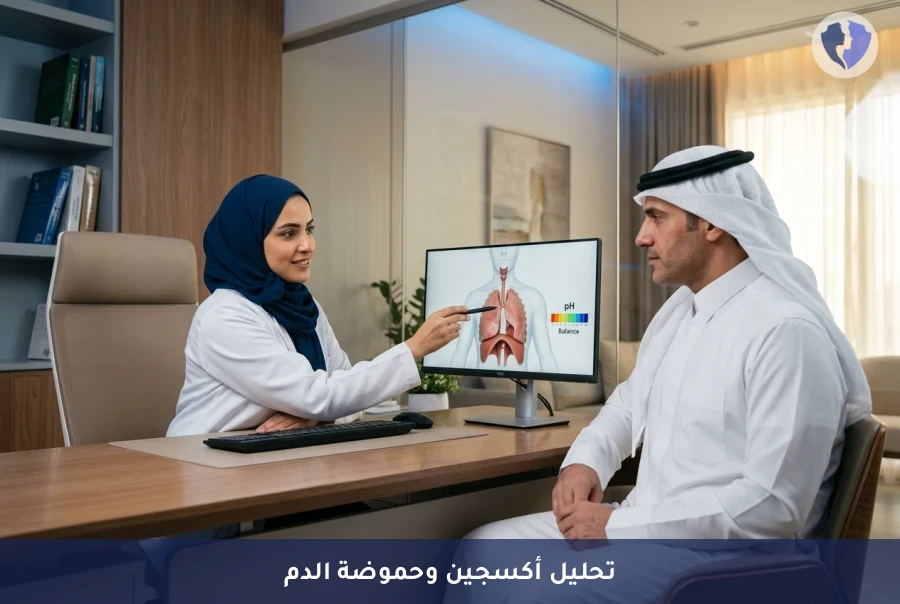 تحليل التوازن الحمضي القاعدي وغازات الدم (ABG) - وازن حموضة جسمك بذكاء