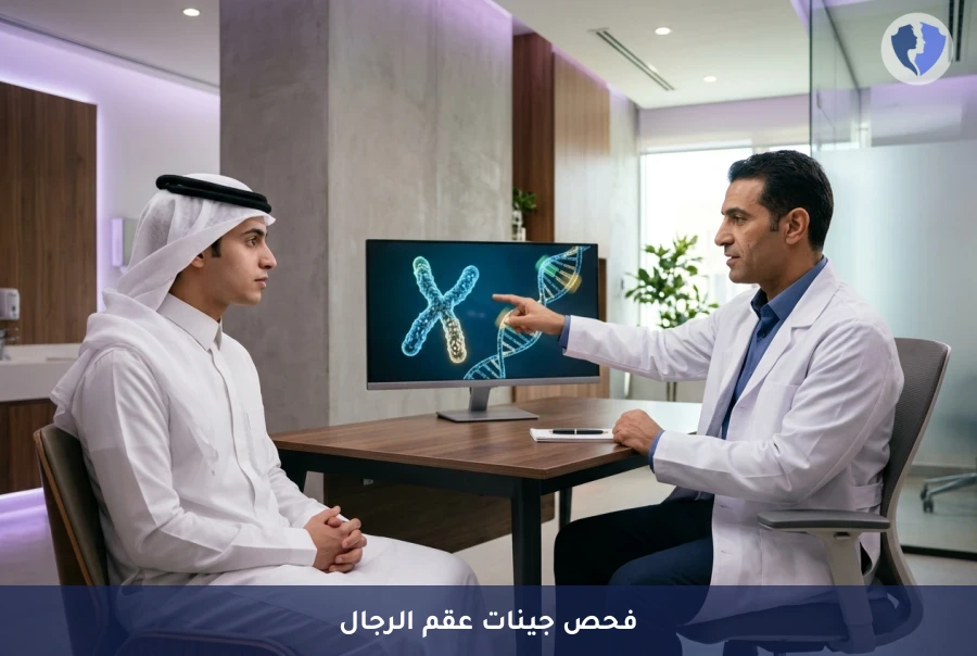 تحليل الحذف الدقيق لكروموسوم Y بتقنية (PCR) - فحص أسباب العقم الوراثي للرجال