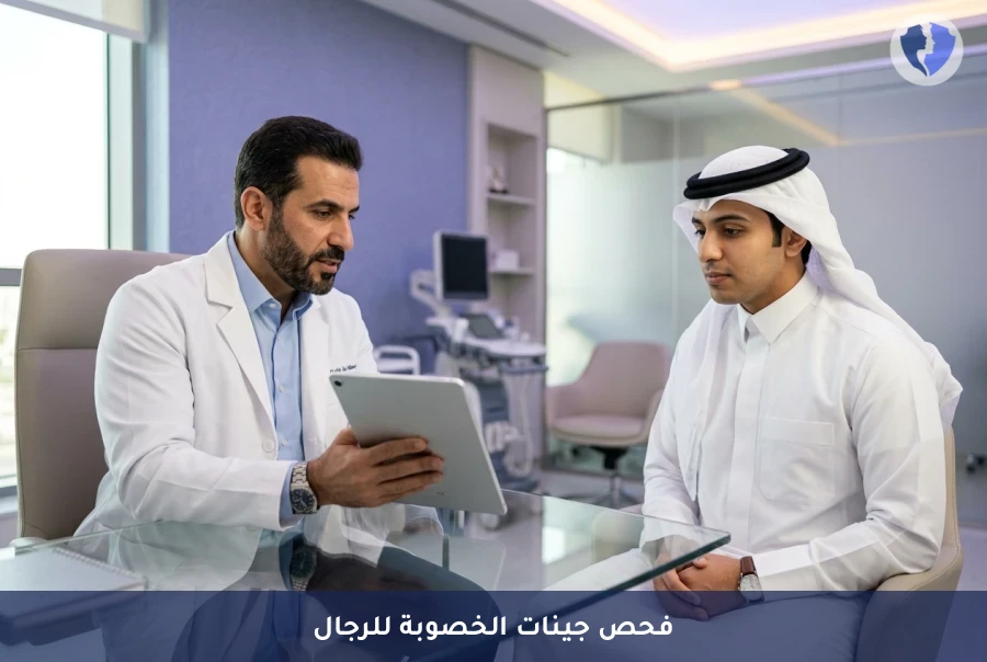تحليل الحذف الدقيق لكروموسوم Y - كشف أسباب العقم الوراثي