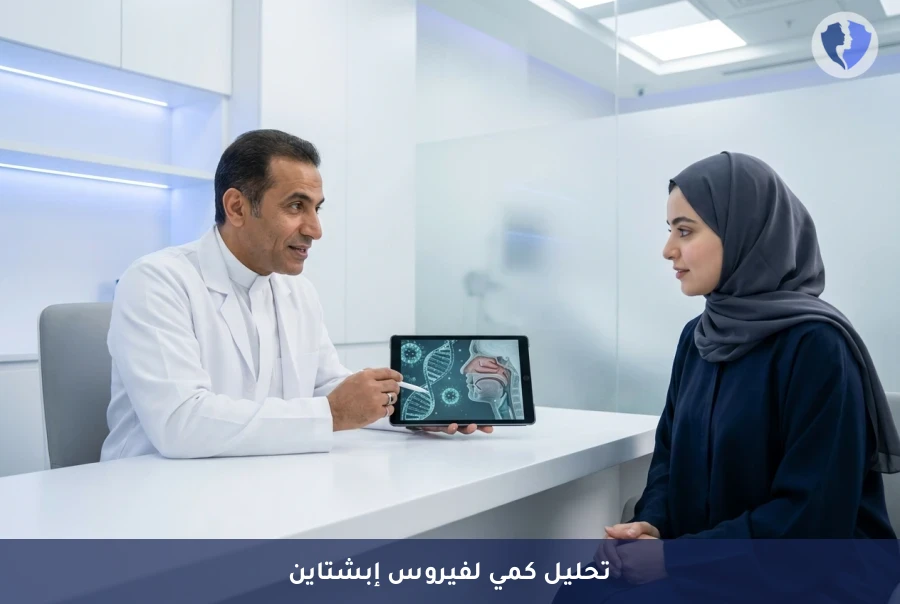 تحليل الحمض النووي لفيروس إبشتاين بار (EBV DNA) الكمي - كشف سرطان الأنف والبلعوم المبكر