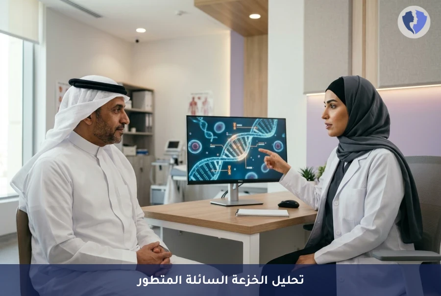 تحليل الخزعة السائلة للأورام الصلبة (Liquid Biopsy) - تقنية متطورة لمتابعة الأورام السرطانية