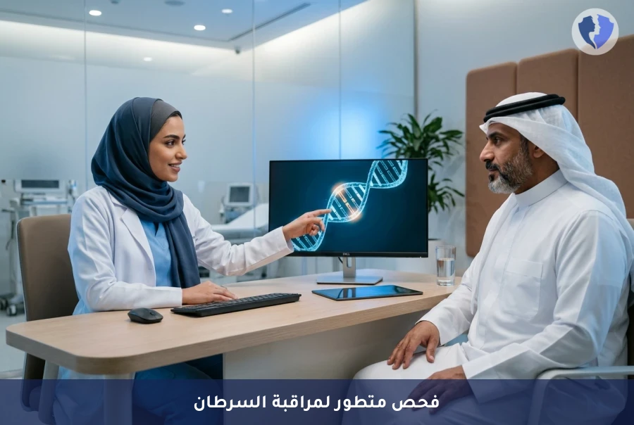تحليل الخزعة السائلة لمراقبة السرطان (cfDNA) - تتبع تطور السرطان بدقة