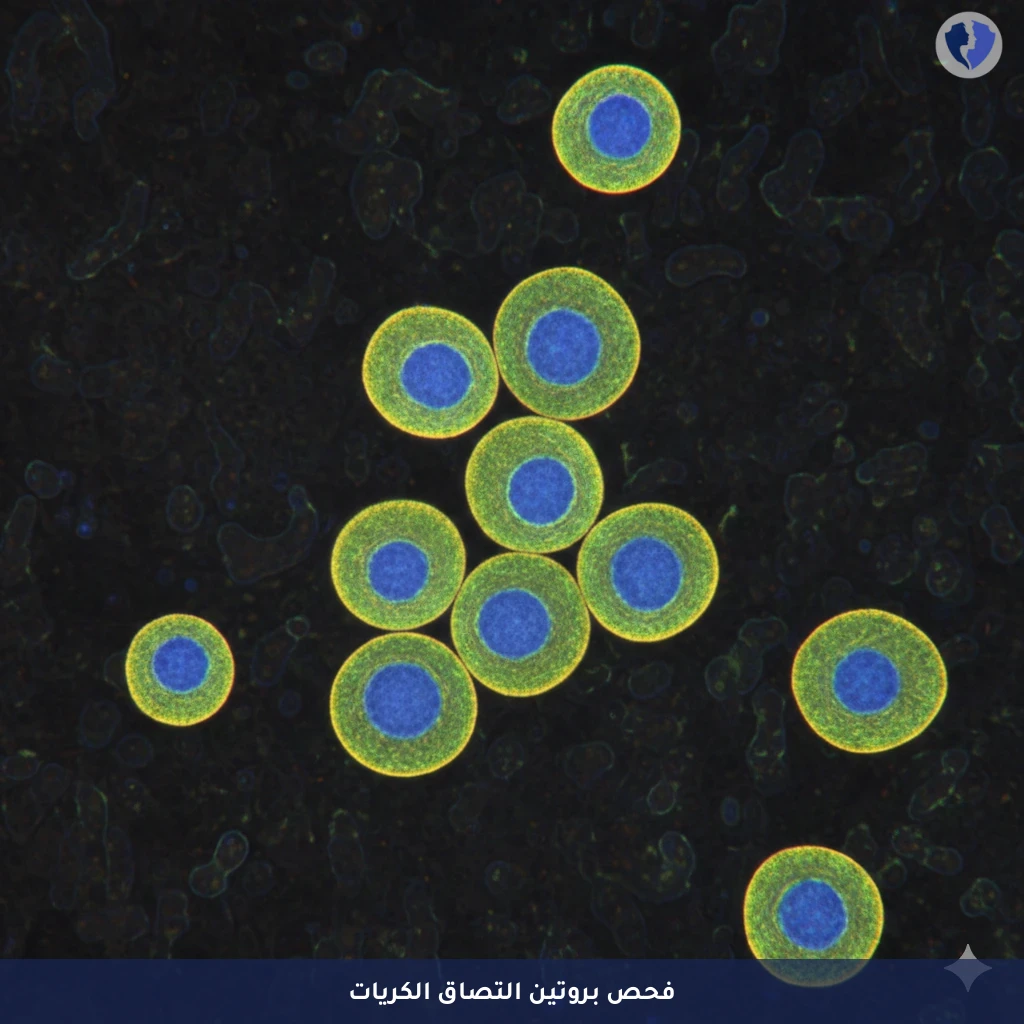 تحليل الخلايا الليمفاوية (CD18) - اختبار التصاق الخلايا المناعية
