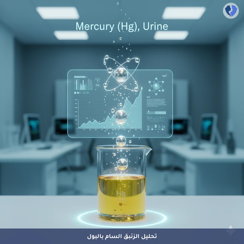 تحليل الزئبق في البول (Mercury - Hg) - تحليل مستوى الزئبق في البول
