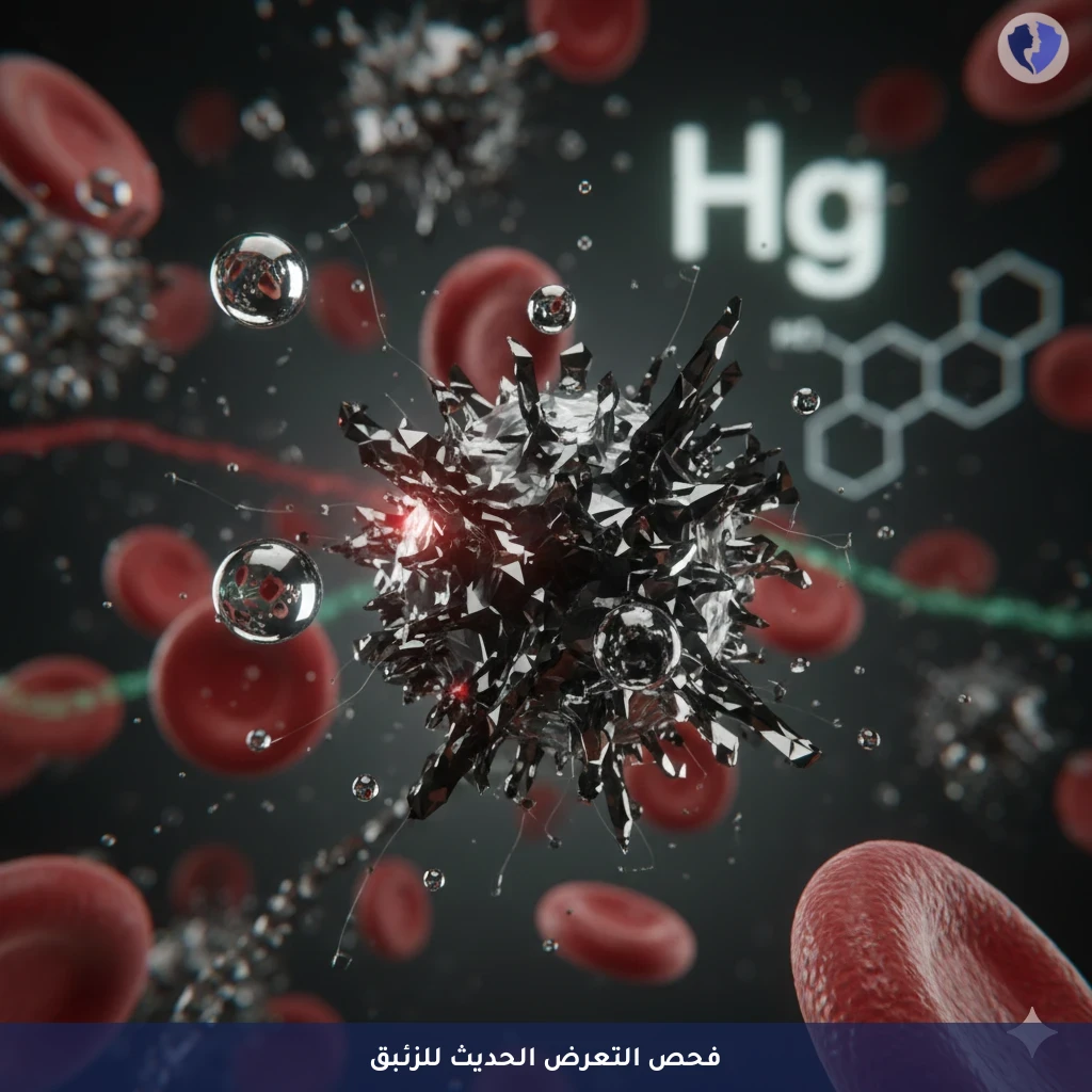 تحليل الزئبق في الدم (Hg) - تحليل سمية الزئبق في الدم