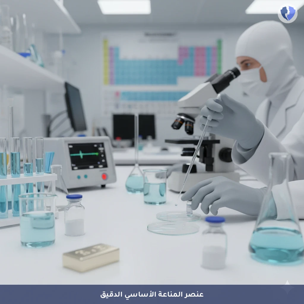 تحليل الزنك (Zinc) - تحقق من مستويات الزنك