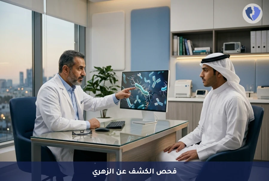 تحليل الزهري (VDRL/RPR) - فحص الزهري الوقائي الشامل